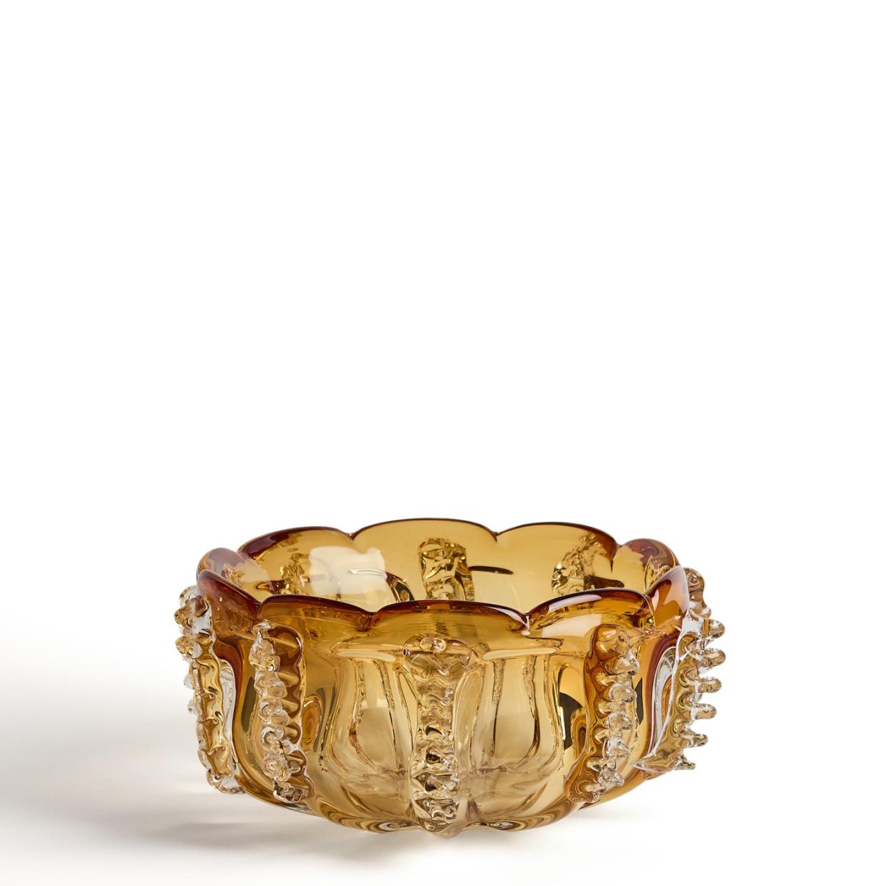 anvelope 31 10.5 r15 Bol decorativ portocaliu din sticla 31 cm Nicora Kave Home