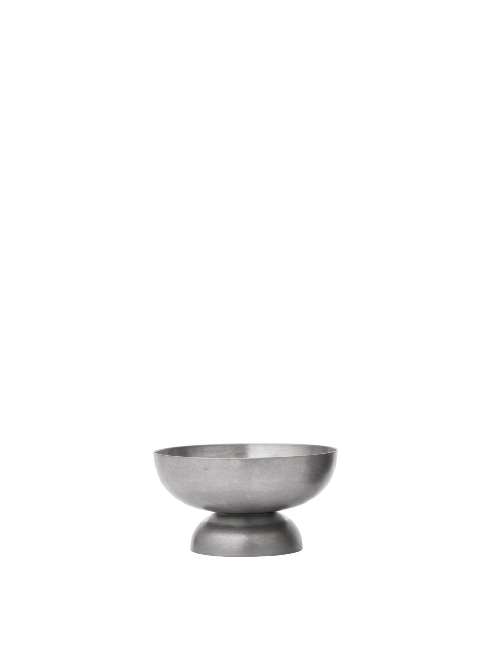 Dinnerware Bol pentru inghetata argintiu din metal 168 ml Tumbled Ferm Living