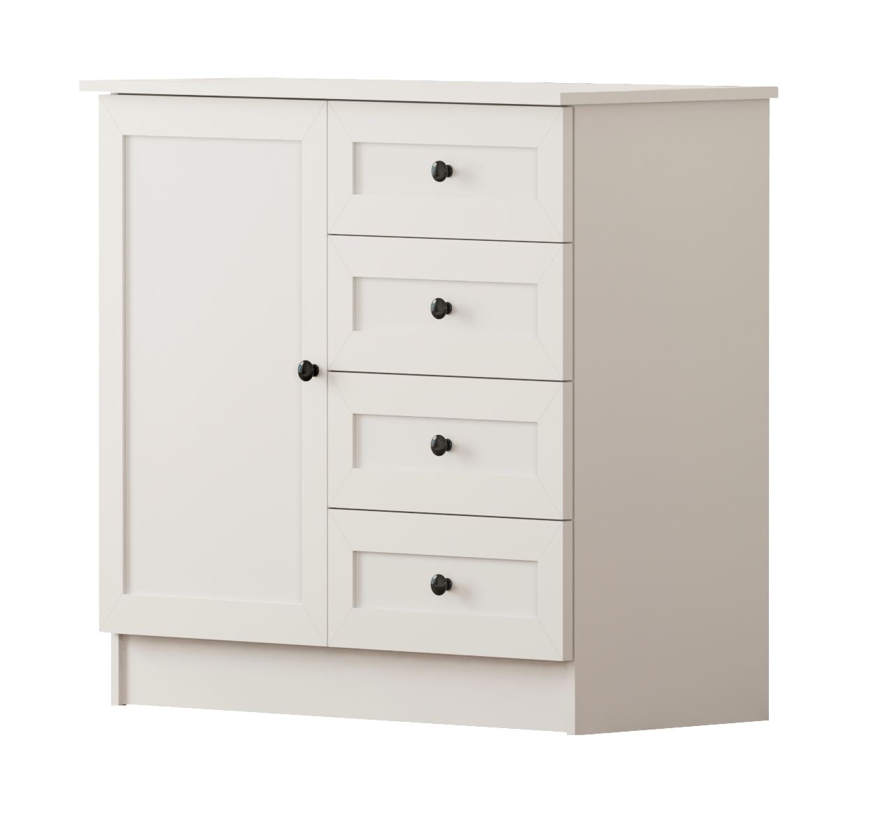 Dressers Bufet inferior alb 87 cm Dohe The Home Collection