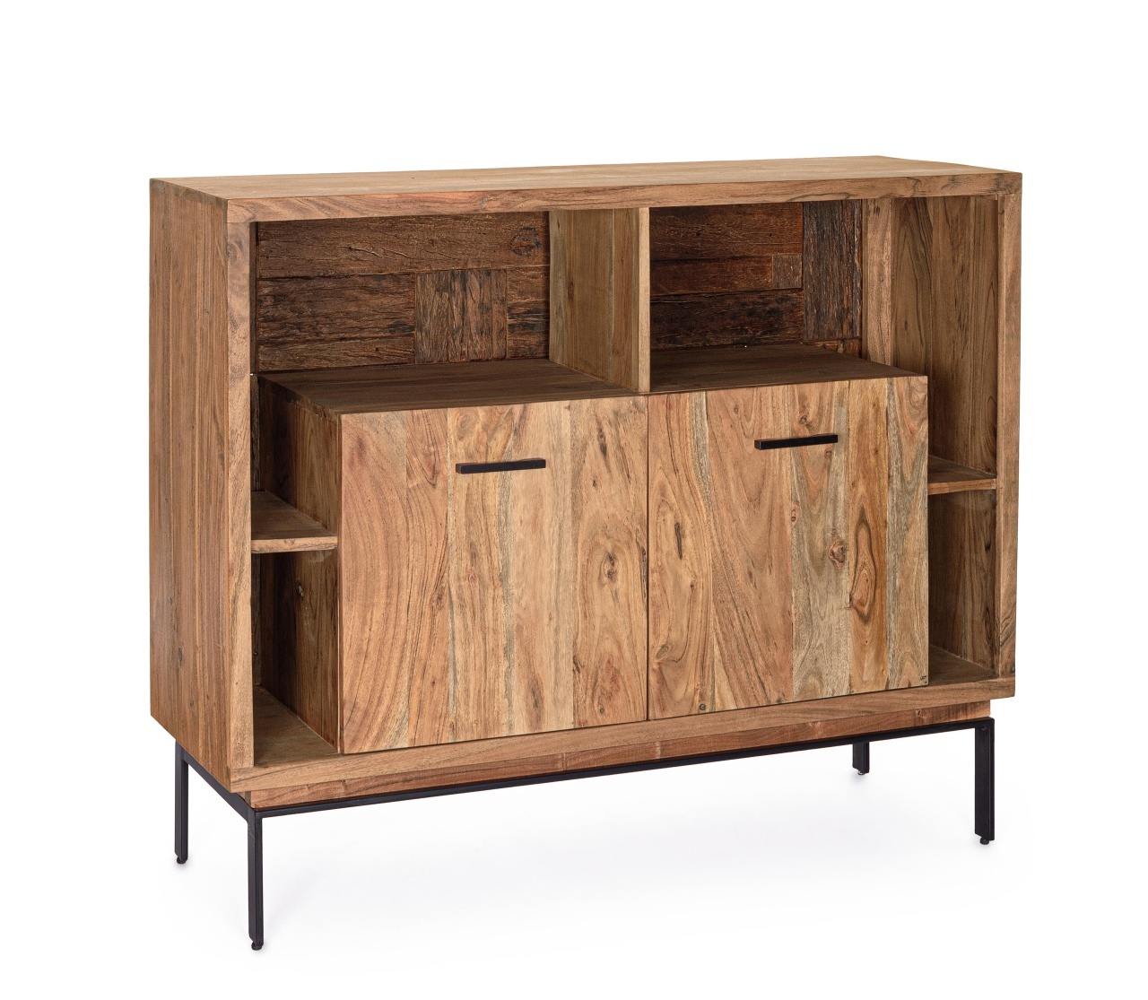 Buffets & Sideboards Bufet inferior maro din lemn 115 cm Mangal Bizzotto