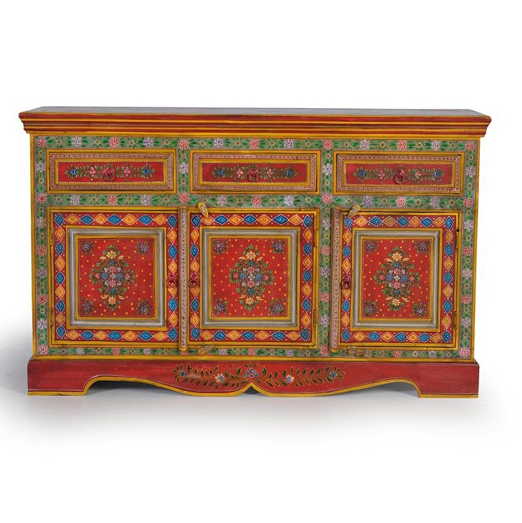 Buffets & Sideboards Bufet inferior multicolor din lemn 140 cm Okas Giner y Colomer