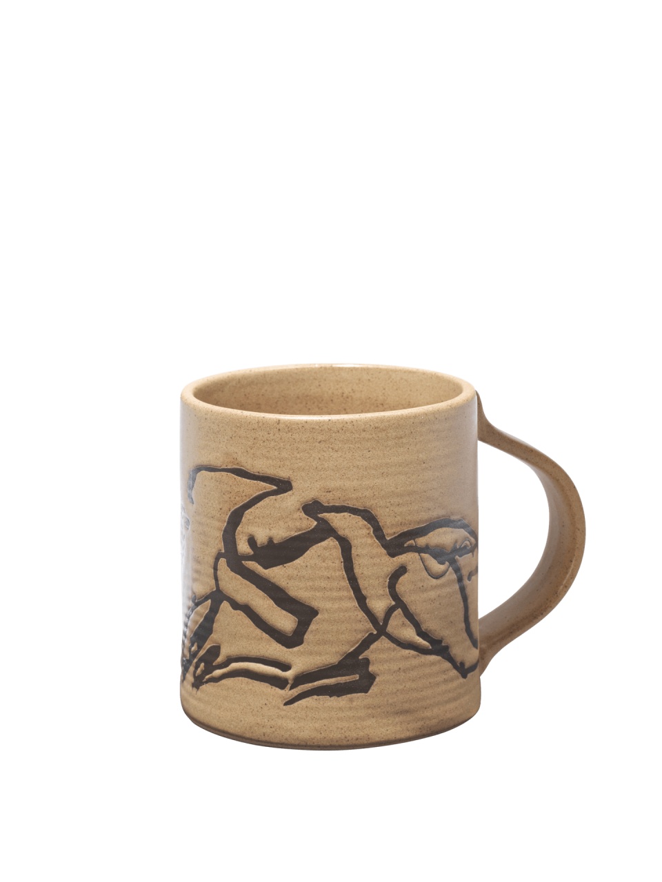 covor living 300/400 Cana maro din ceramica 300 ml cm Vuelo Ferm Living