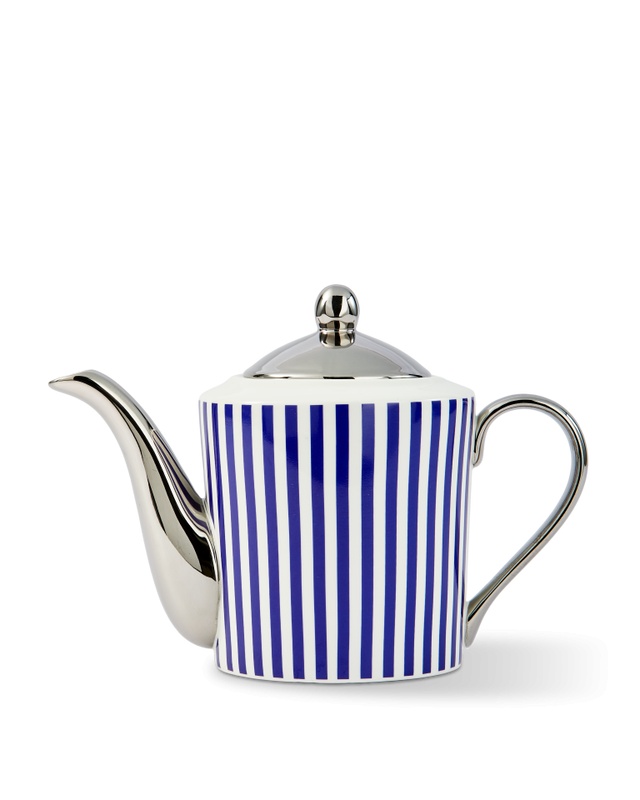 Coffee Servers & Tea Pots Ceainic alb/albastru din ceramica 1.1 L Aunty Pols Potten