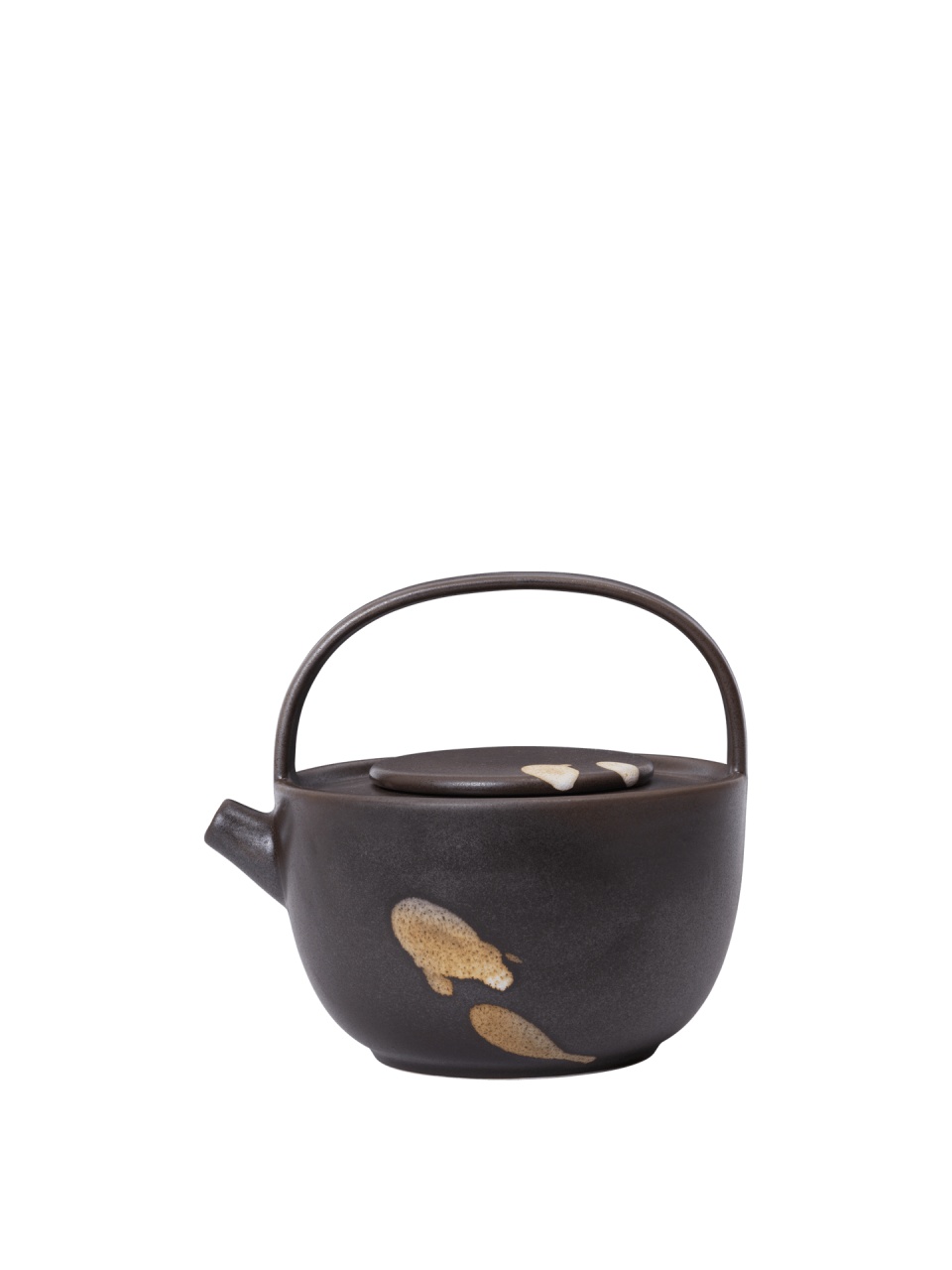 Coffee Servers & Tea Pots Ceainic maro inchis din ceramica 850 ml Koyo Ferm Living
