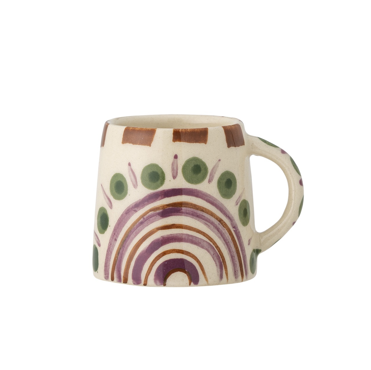 Ceasca multicolora din ceramica 50 ml Shama Bloomingville