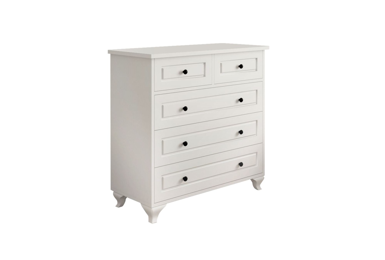 Dressers Comoda alba 90 cm Ute The Home Collection