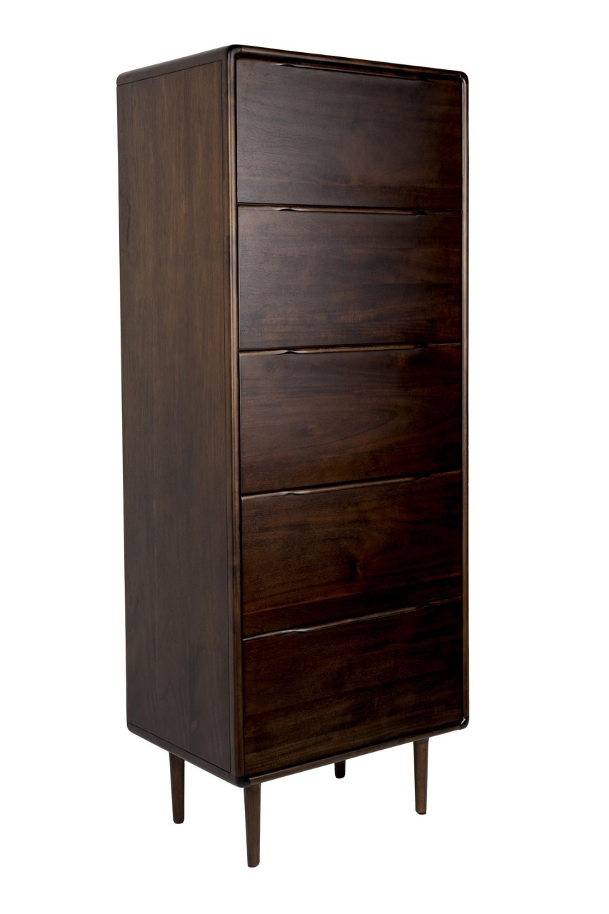 Dressers Comoda maro din lemn 65 cm Elroy Dutchbone