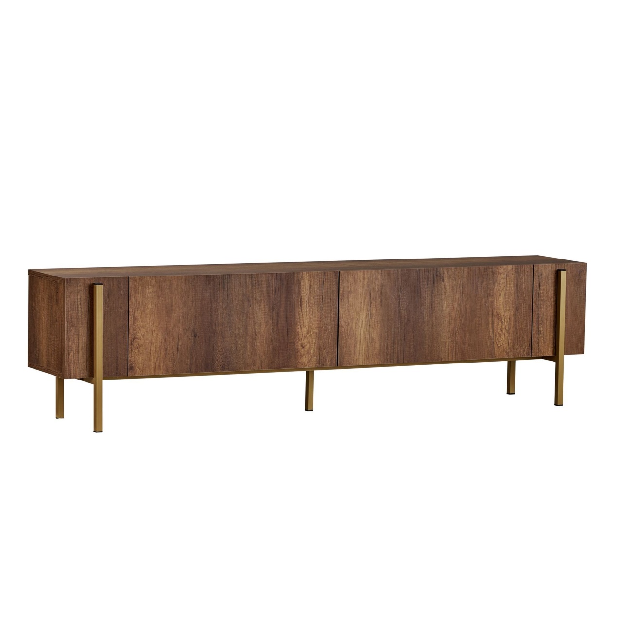 Entertainment Centers & TV Stands Comoda TV maro/aurie 180 cm Nexus Nordure