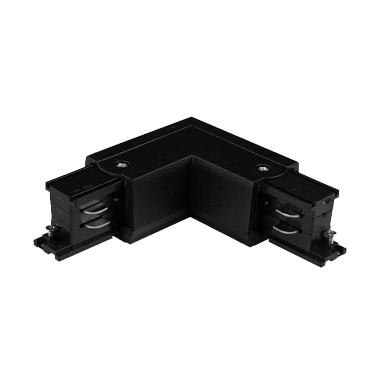 Conector L electric negru din plastic Lacznik Way Zuma Line