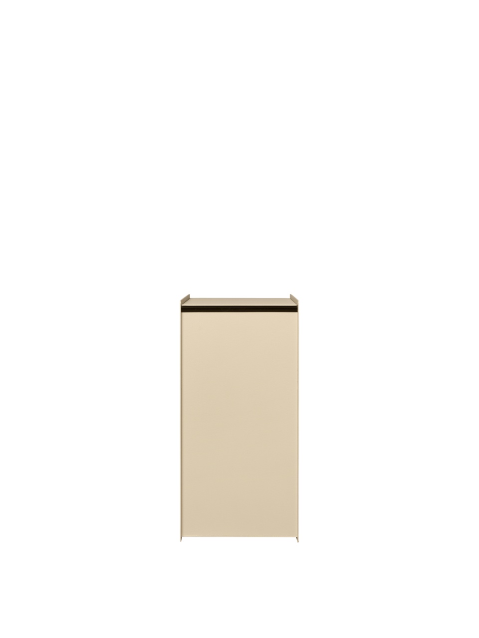 Trash Cans & Wastebaskets Cos de gunoi bej casmir din metal 5 L Sama Ferm Living