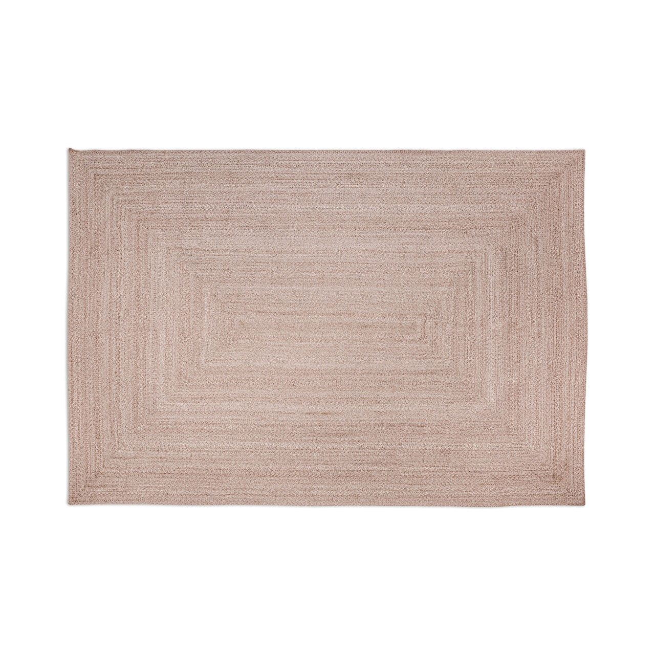Dormitor Covor crem din fibre naturale 240x340 cm Barika Vical Home