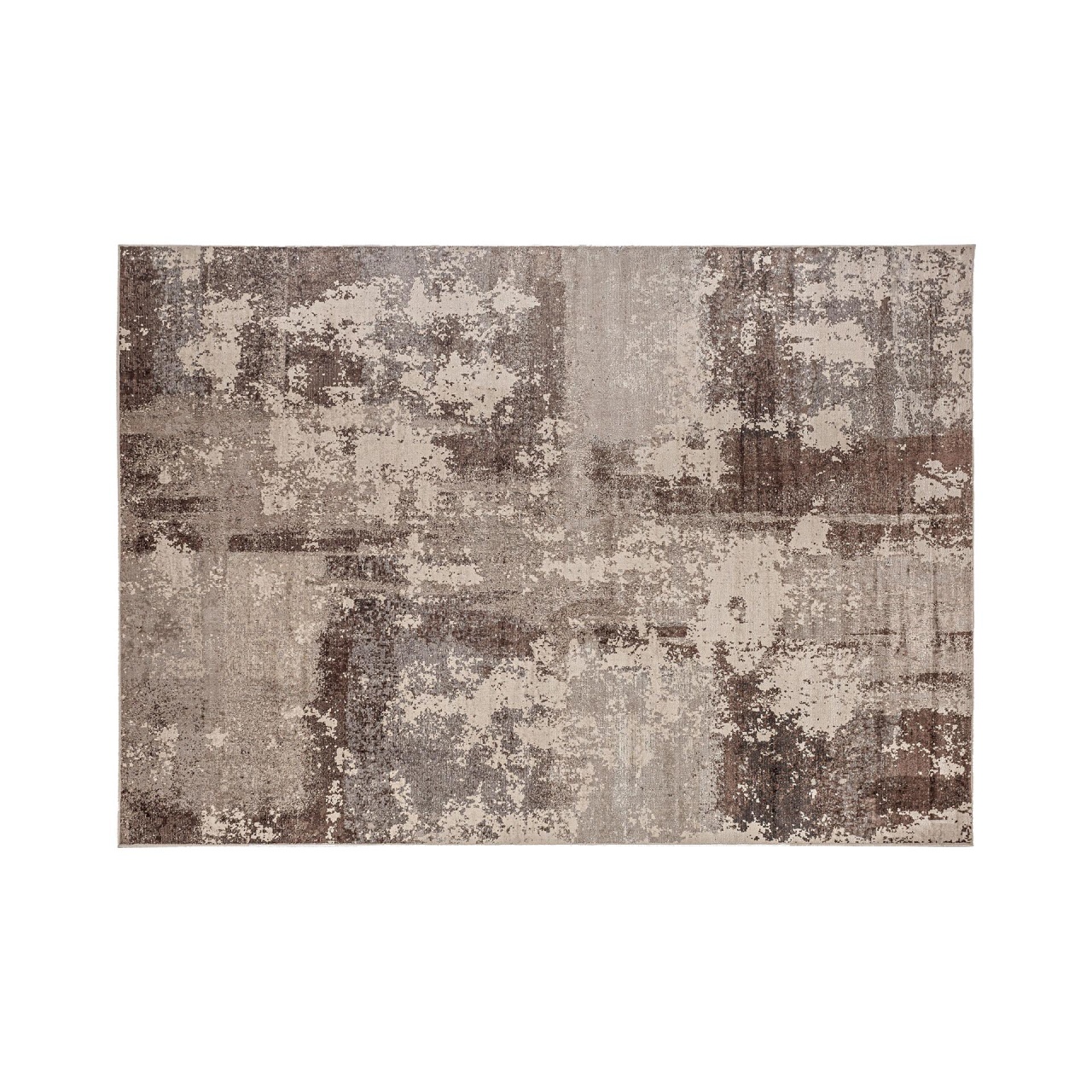 covor living 300/400 Covor maro din fibre sintetice 240x340 cm Kalea Vical Home
