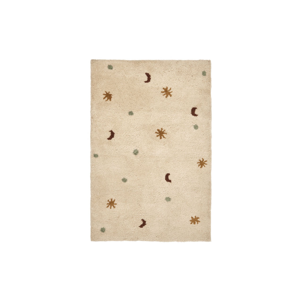 Rugs Covor multicolor din fibre naturale 80x120 cm Skye Ferm Living