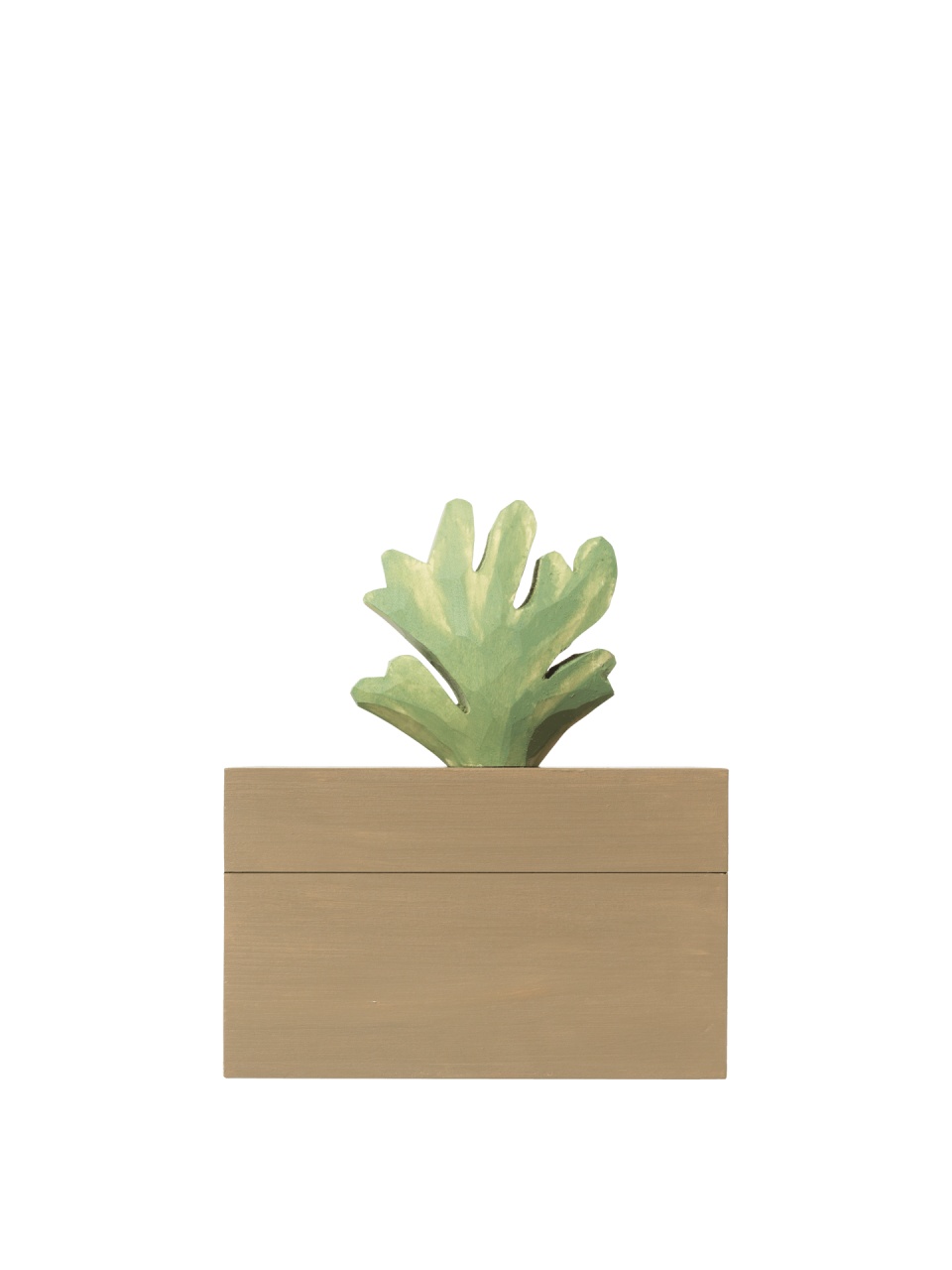 Household Storage Containers Cutie cu capac maro din lemn Harbour Ferm Living
