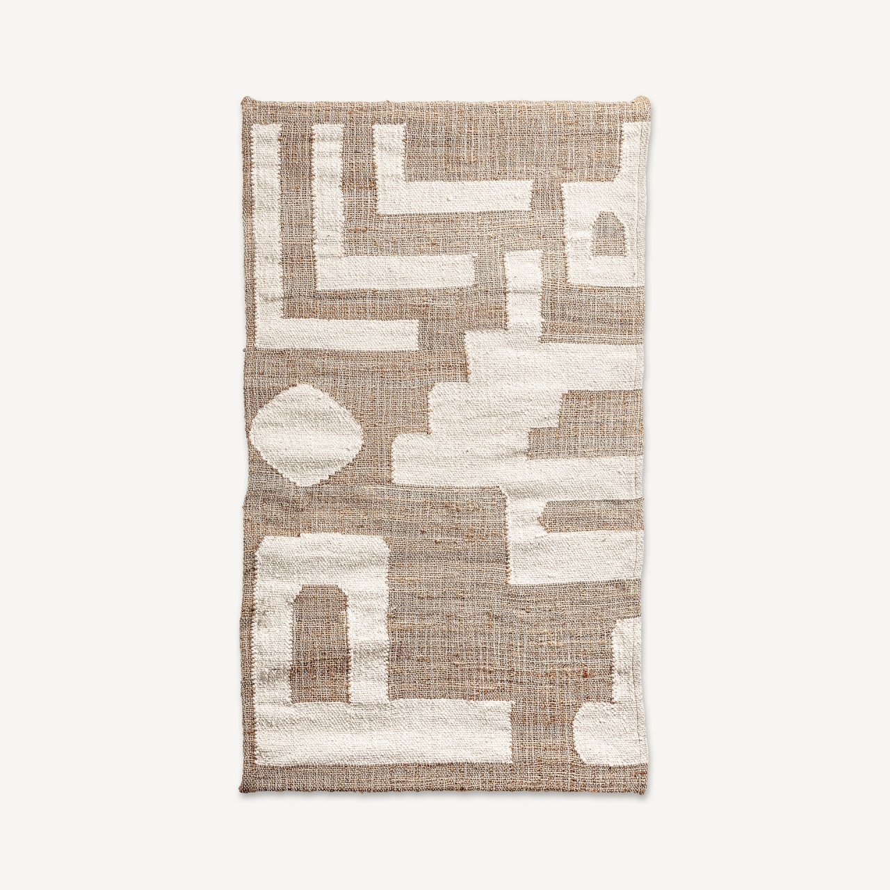 candelabre dormitor Decoratiune de perete crem din bumbac 98x150 cm Zared Vical Home