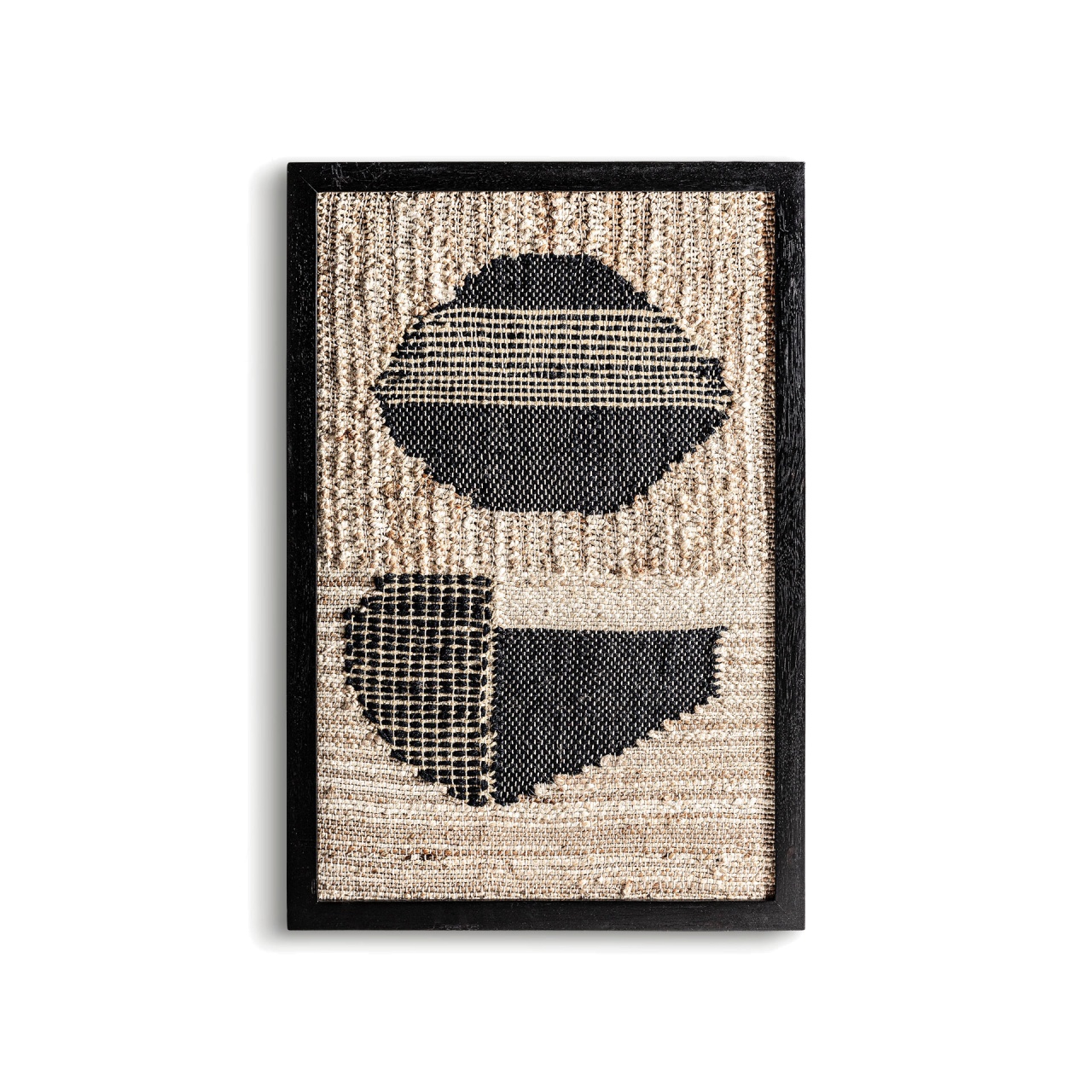 banchete hol Decoratiune de perete maro/neagra din bumbac 80x100 cm Celso Vical Home