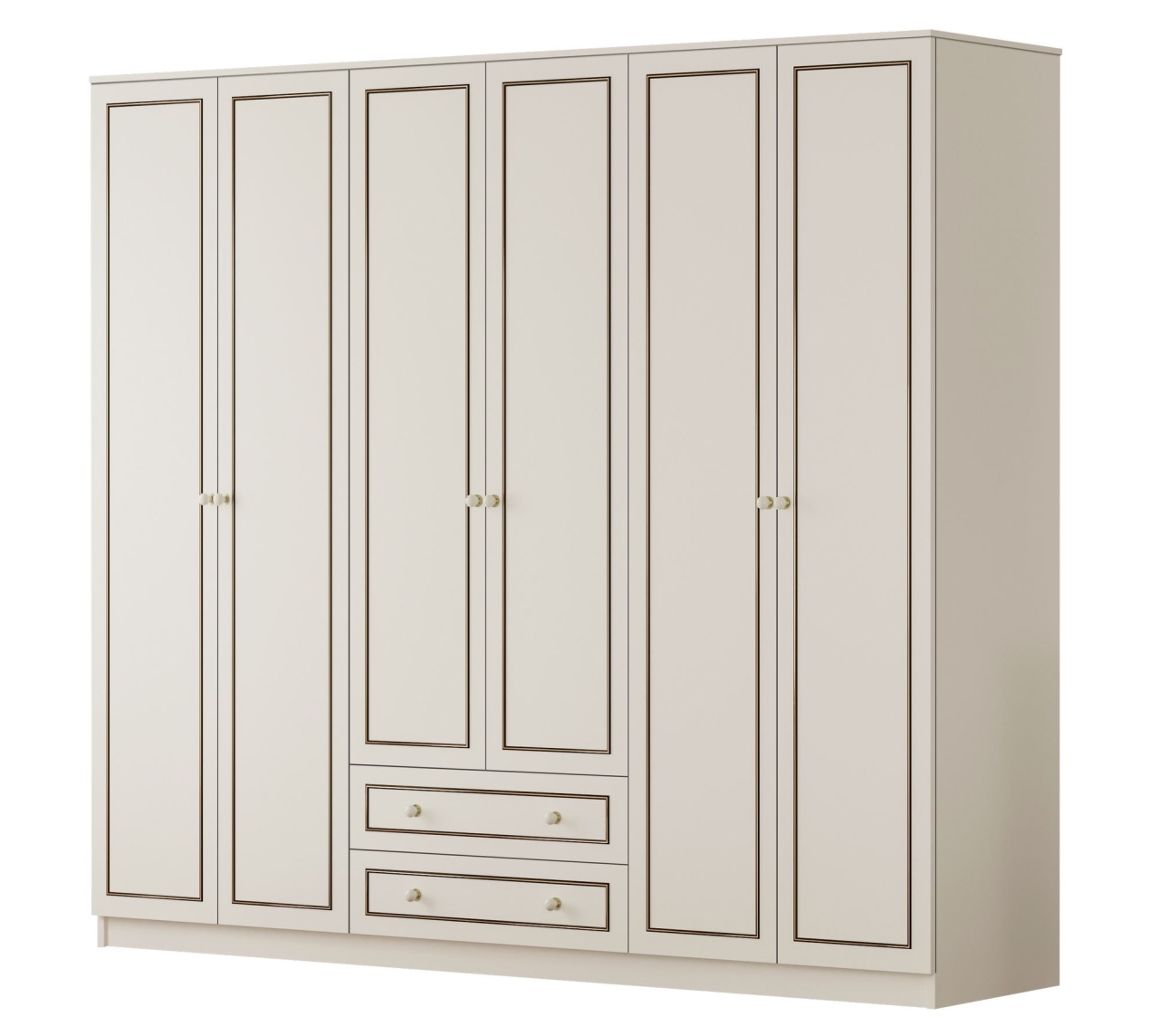 Furniture Dulap alb 180 cm Sena XL The Home Collection