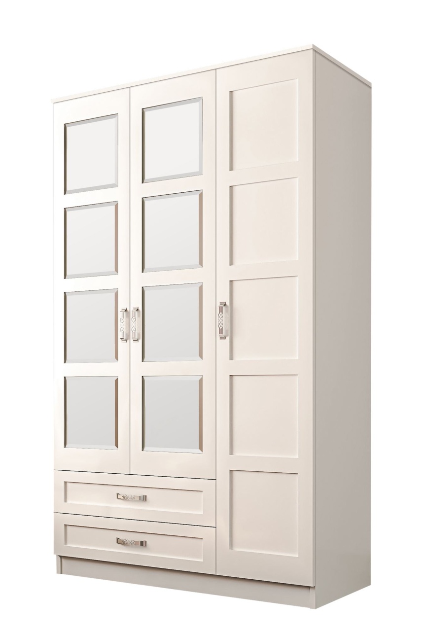 Furniture Dulap alb 184 cm Dega Mirror M The Home Collection