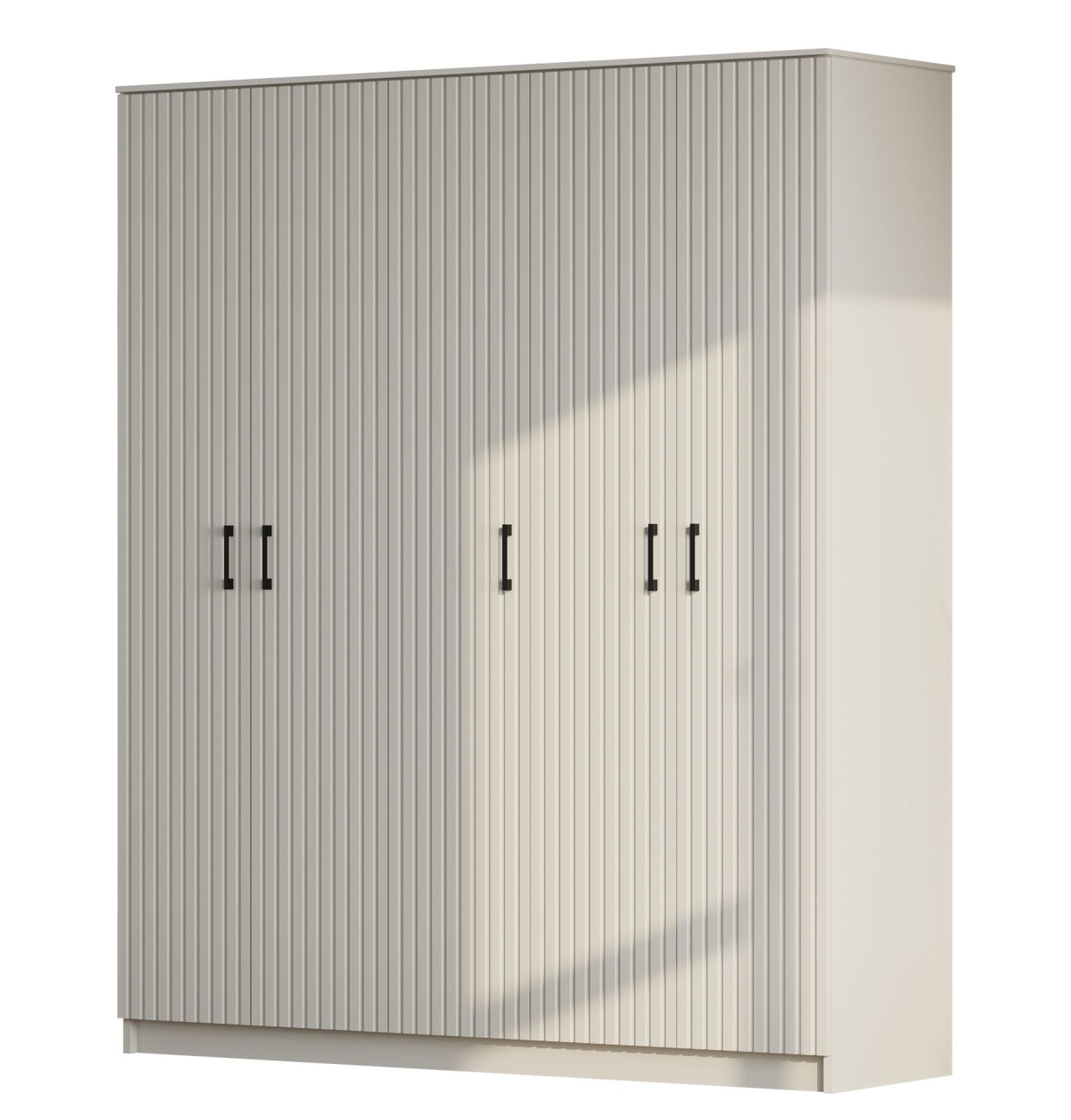 Furniture Dulap alb 184 cm Tena L The Home Collection