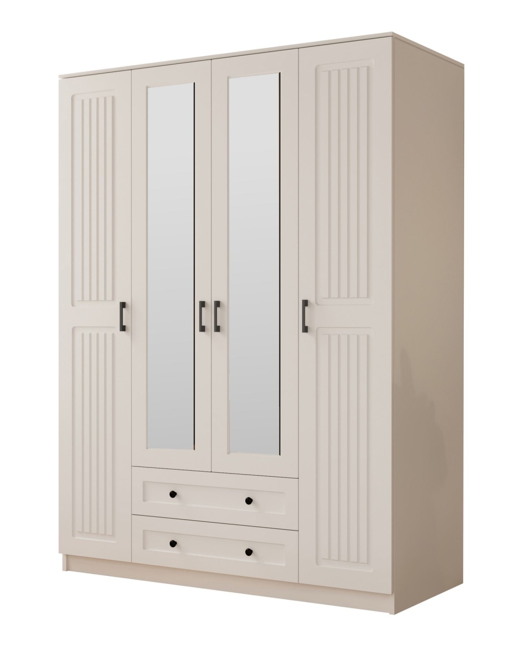 dulap mdf Dulap alb 184 cm Zephyr L The Home Collection
