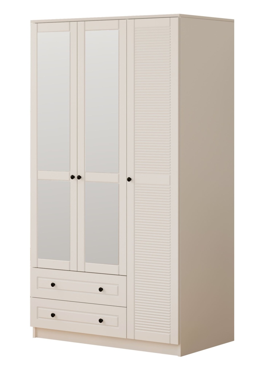 Furniture Dulap alb 210 cm Hoga Mirror M The Home Collection