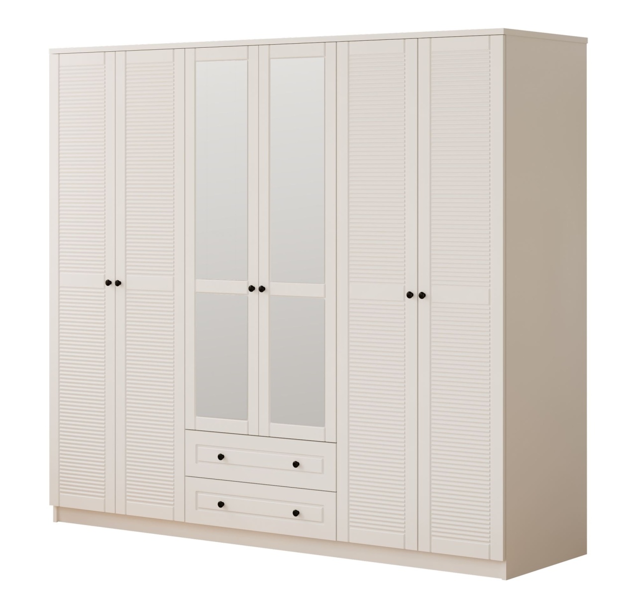 Furniture Dulap alb 210 cm Hoga Mirror XL The Home Collection