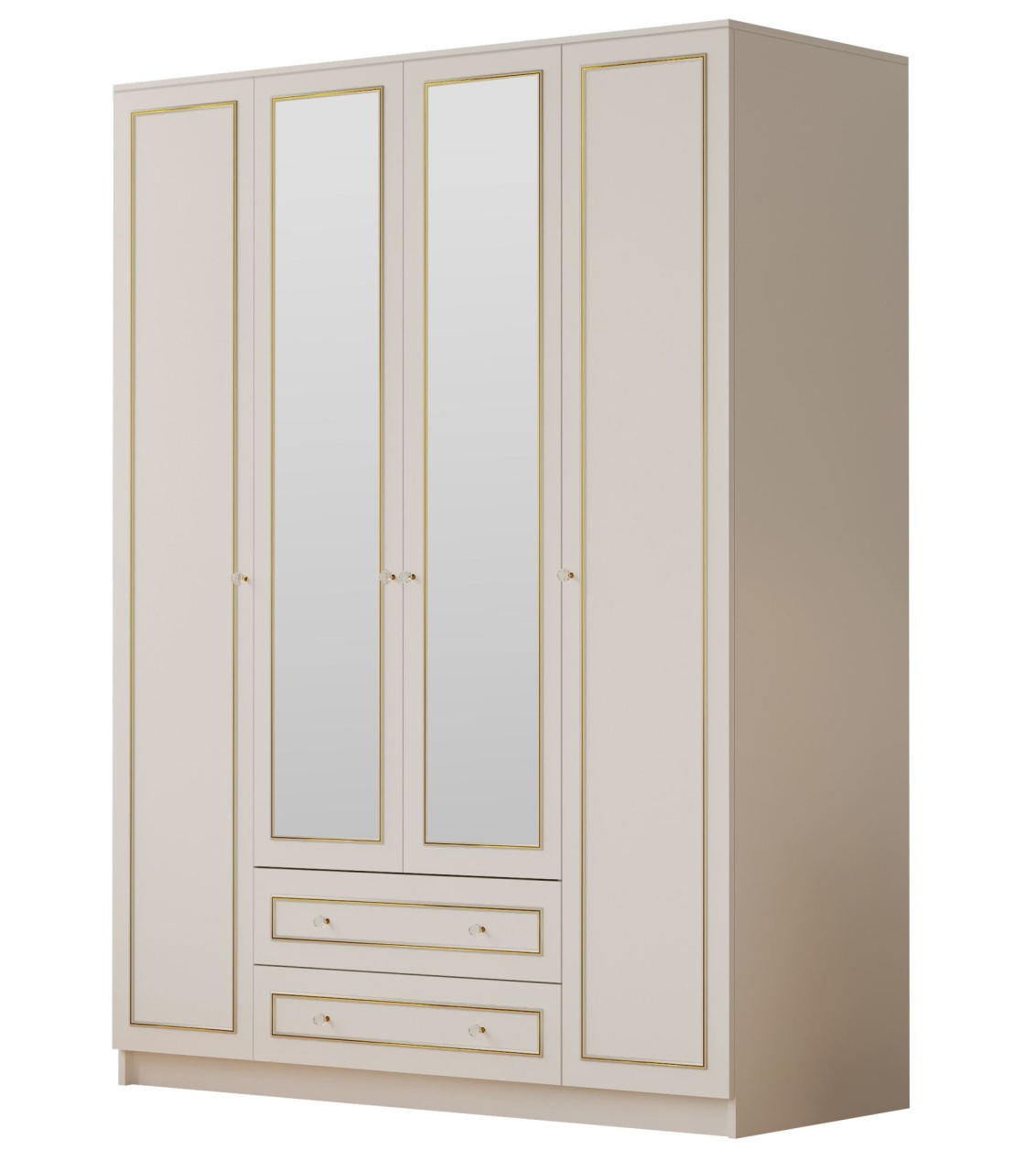 dulap mdf Dulap alb 210 cm Wala XL The Home Collection