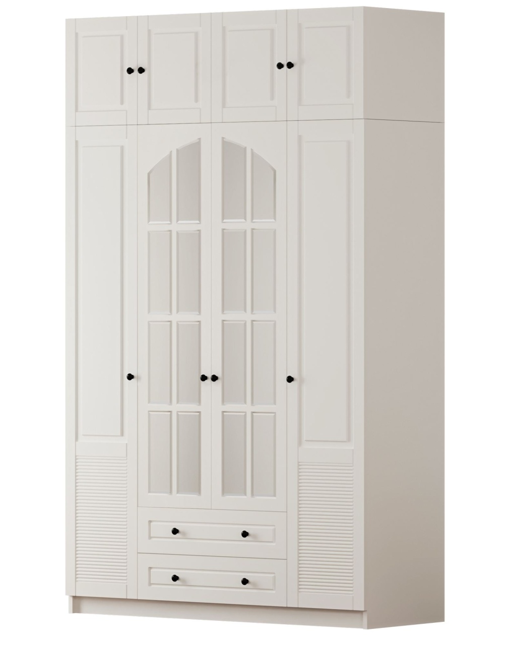 Furniture Dulap alb 240 cm Doa M The Home Collection