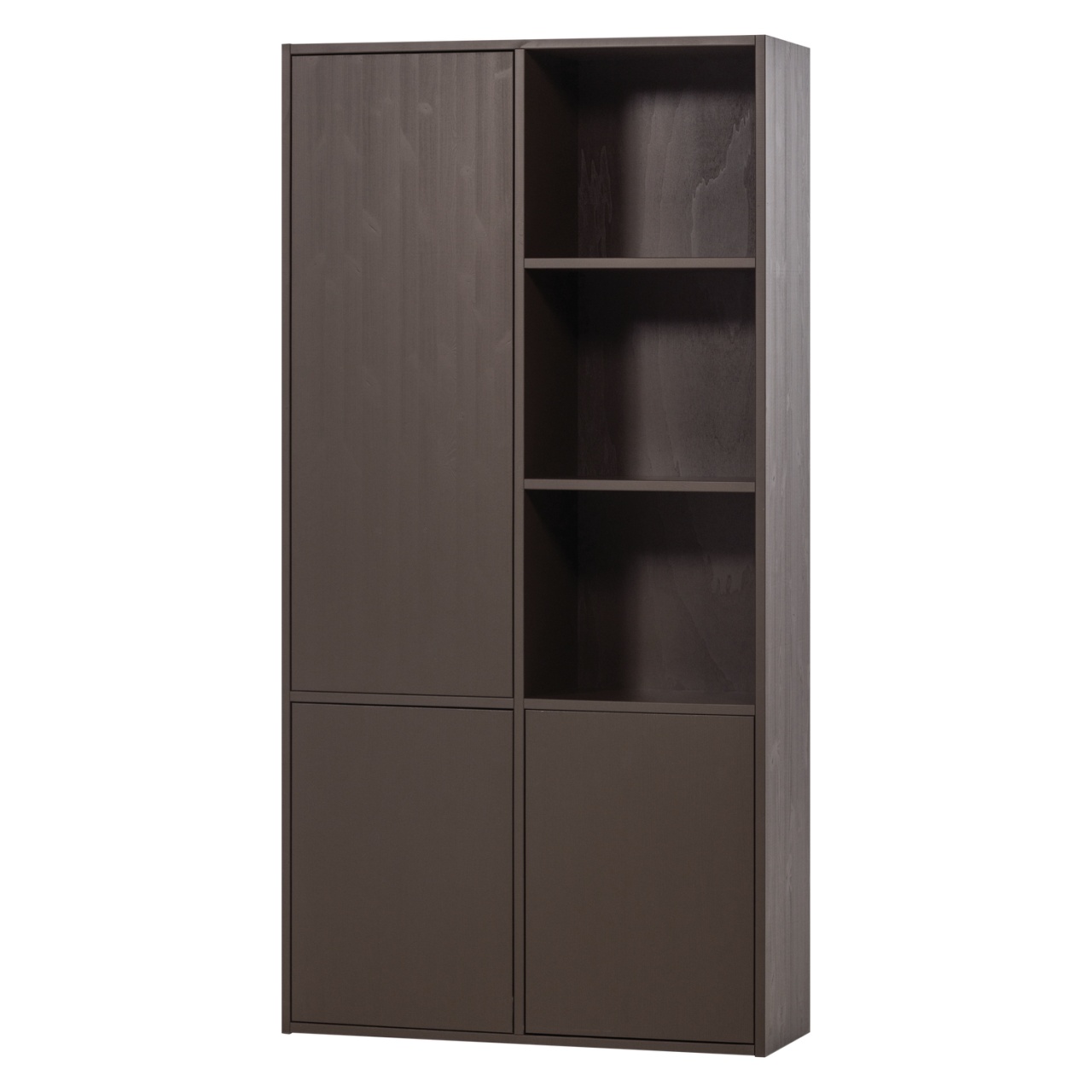 Storage Cabinets & Lockers Dulap maro din lemn 215 cm Meggy Right Woood