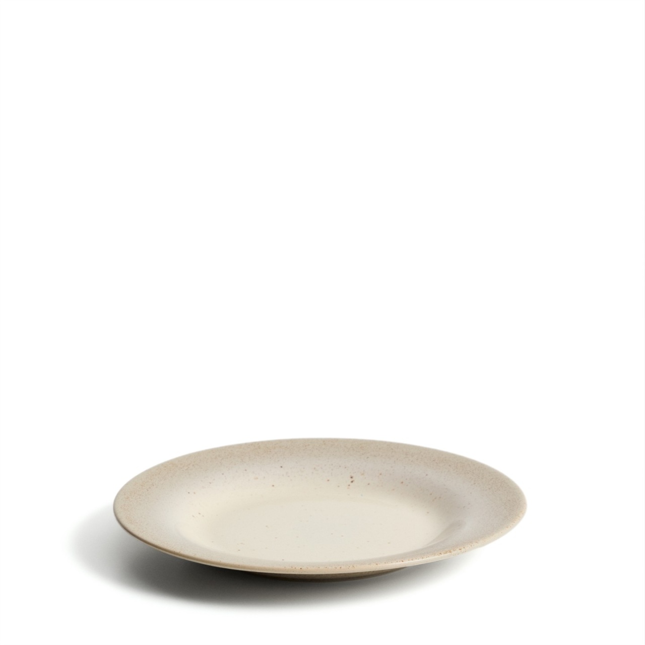 Plates Farfurie pentru desert bej din ceramica 23 cm Sarel Kave Home