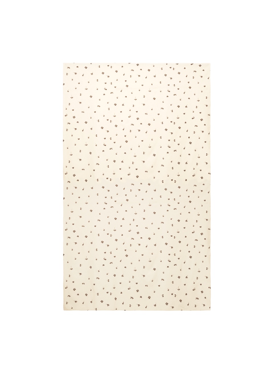 Fata de masa din crem/maro ciocolata 150x240 cm Baies Ferm Living