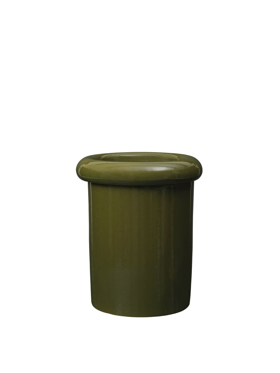Pots & Planters Ghiveci verde din ceramica 31 cm Rollo Ferm Living