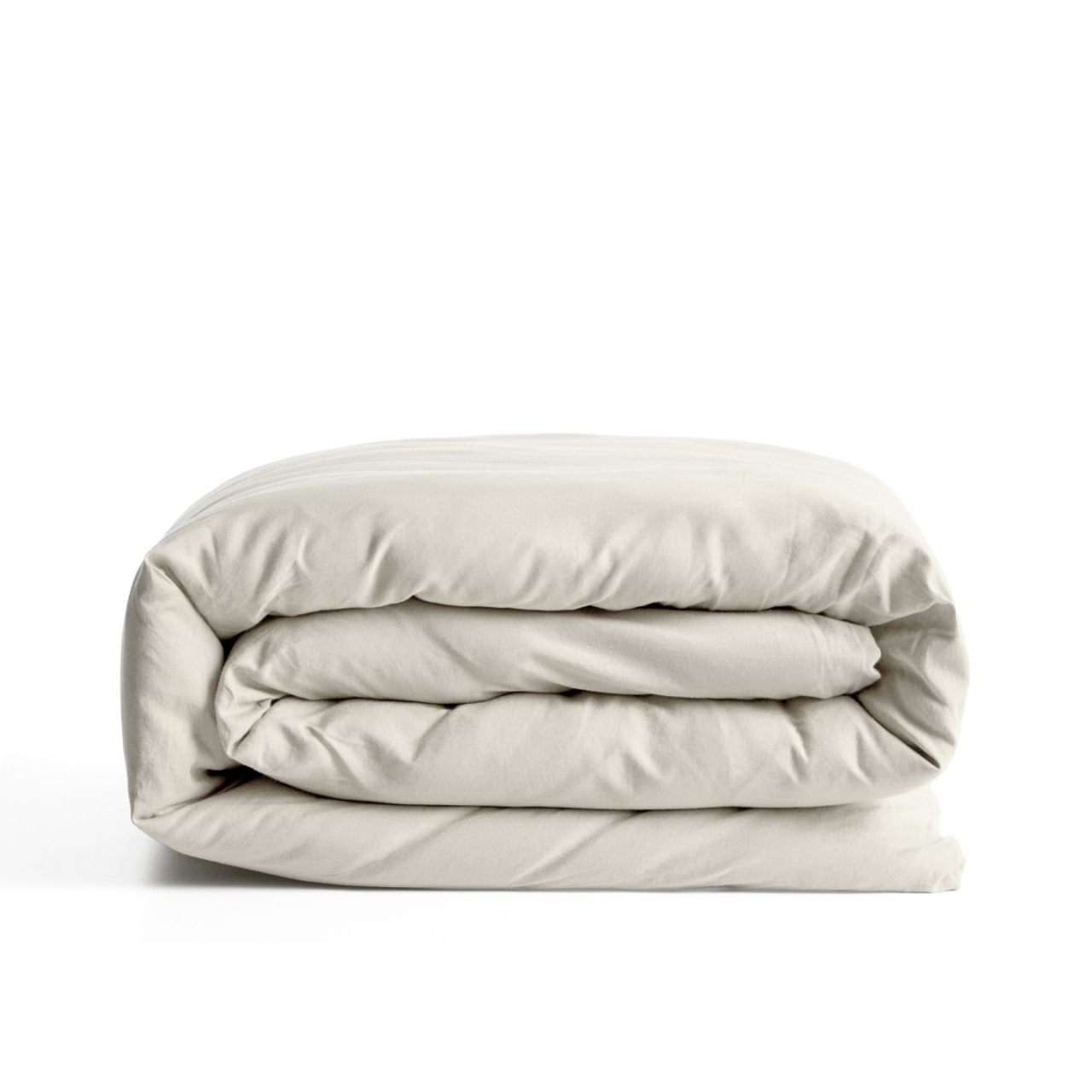 pilota subtire de vara Husa pilota alba din bumbac 220x240 cm Sirale Kave Home