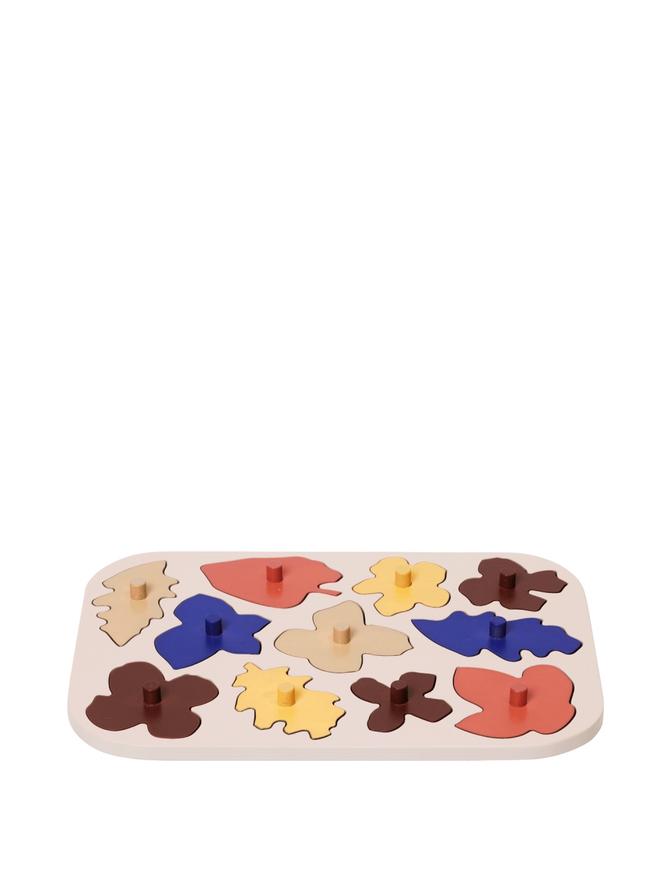 Joc tip puzzle multicolor Poesie Ferm Living