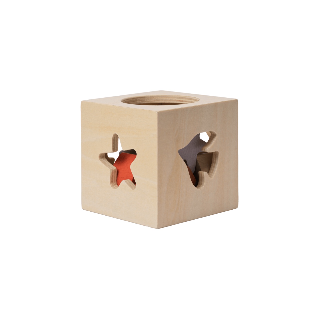Baby Toys & Activity Equipment Joc tip puzzle multicolor Skye Ferm Living