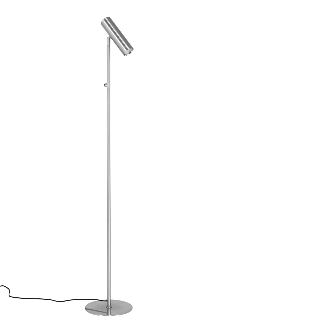 Lamps Lampadar argintiu din metal 150 cm Paris House Nordic