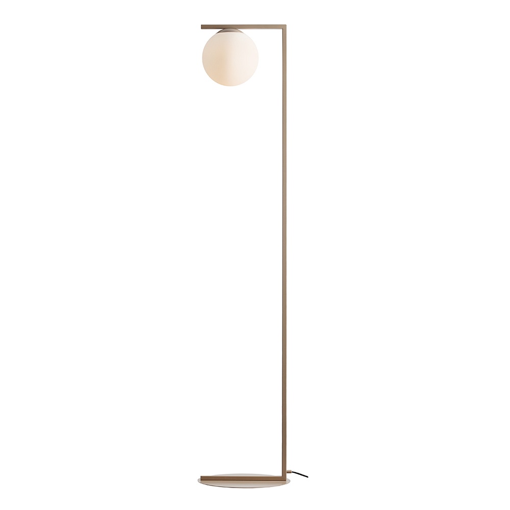Quiet Object Lampadar bej din metal 168 cm Zac Quiet Object