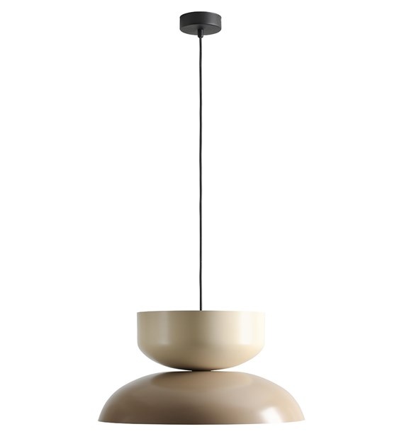 Quiet Object Lustra crem/bej din metal Elo Quiet Object