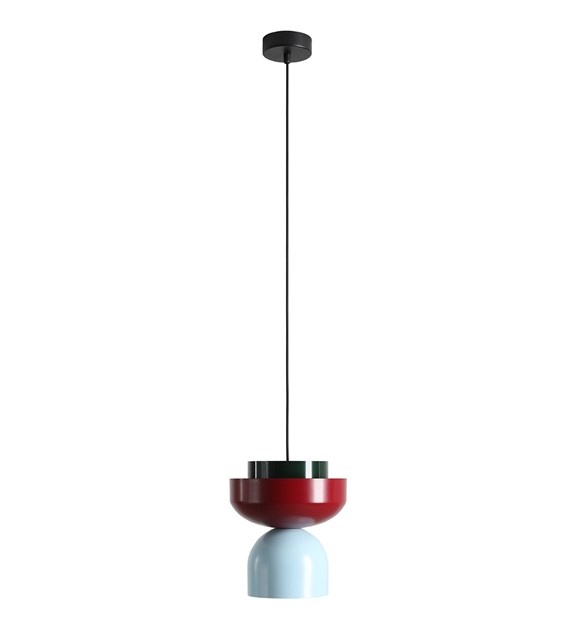 Lighting Fixtures Lustra multicolora din metal Ulia Art Aldex