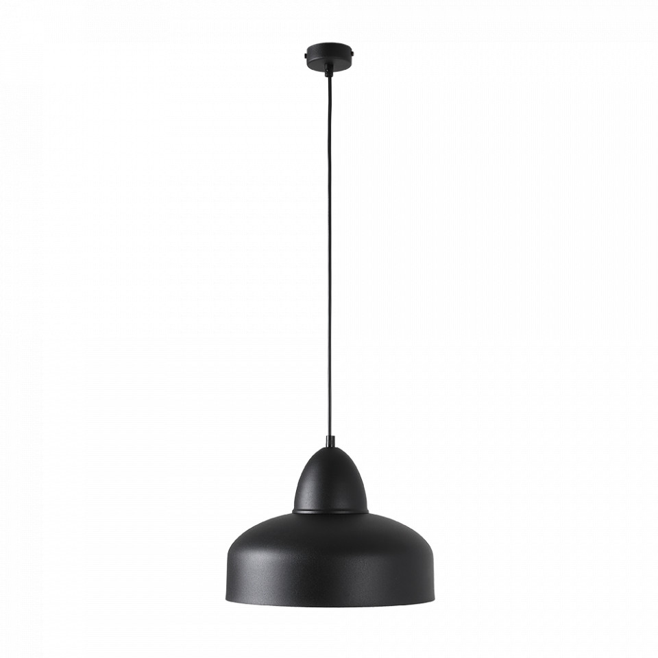 Quiet Object Lustra neagra din metal Como Quiet Object