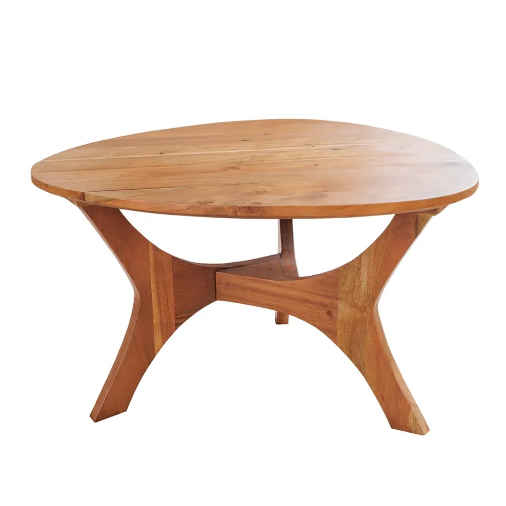 mașină de frezat lemn cu masa Masa de cafea maro din lemn 70x70 cm Architecture The Home Collection