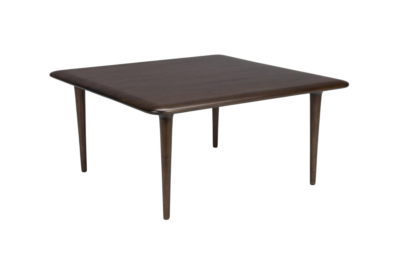 Tables Masa de cafea maro din lemn 70x70 cm Elroy Dutchbone
