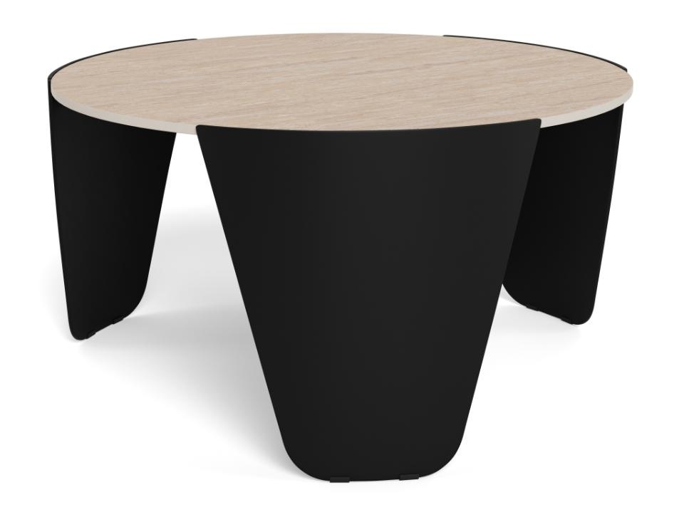 Coffee Tables Masa de cafea maro/neagra din ceramica 80 cm Altea Actona Company