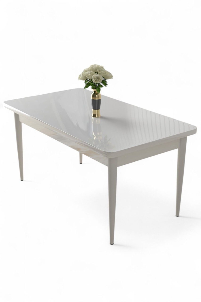 Masa dining alba 71x110 cm Nil The Home Collection
