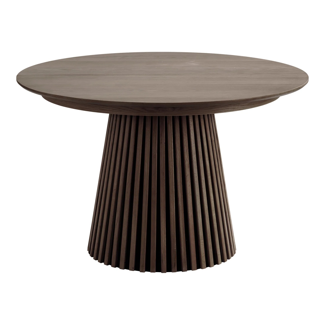 masa ovala extensibila Masa dining extensibila maro inchis 120(120x200) cm Osaka House Nordic