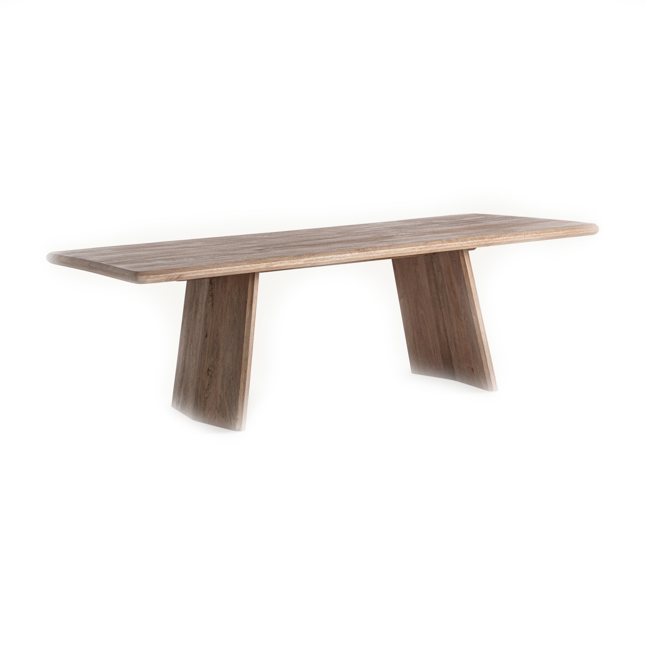 mașină de frezat lemn cu masa Masa dining maro din lemn 105x240 cm Lendine Vical Home