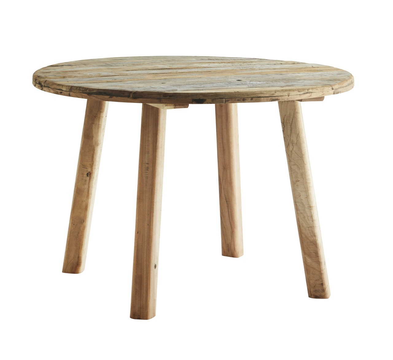 Kitchen & Dining Room Tables Masa dining maro din lemn 110 cm Evea Madam Stoltz