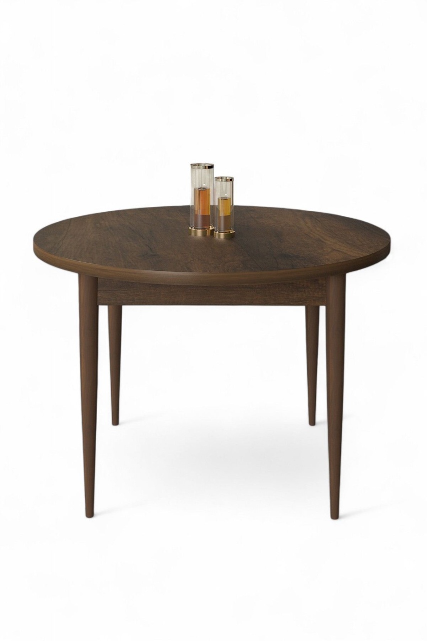 Kitchen & Dining Room Tables Masa dining maro din lemn 90 cm Rox The Home Collection