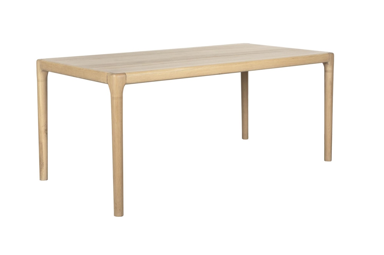 Kitchen & Dining Room Tables Masa dining maro din lemn 90x210 cm Ember Zuiver