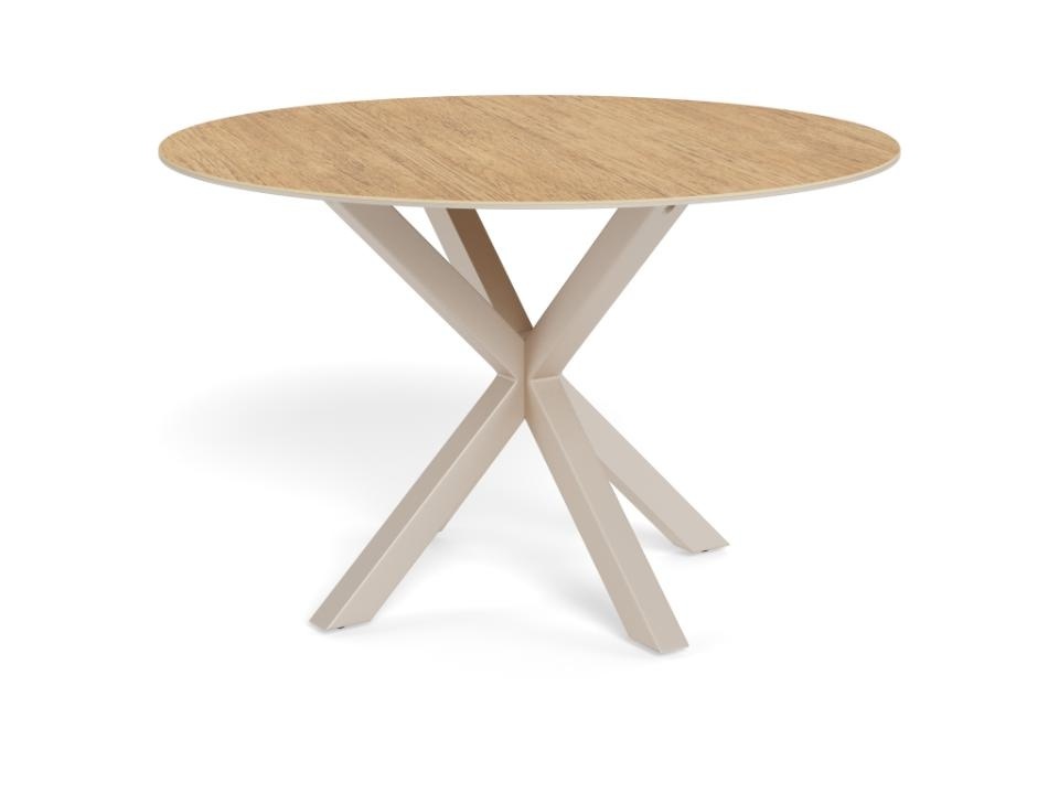 Kitchen & Dining Room Tables Masa dining maro/gri din ceramica 119 cm Heaven Actona Company